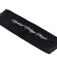 CLASSIC GOLF TOWEL - BLACK