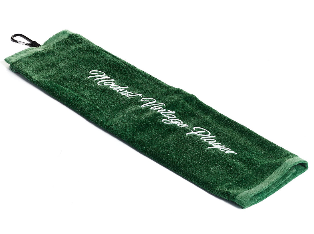 CLASSIC GOLF TOWEL - GREEN