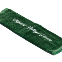 CLASSIC GOLF TOWEL - GREEN