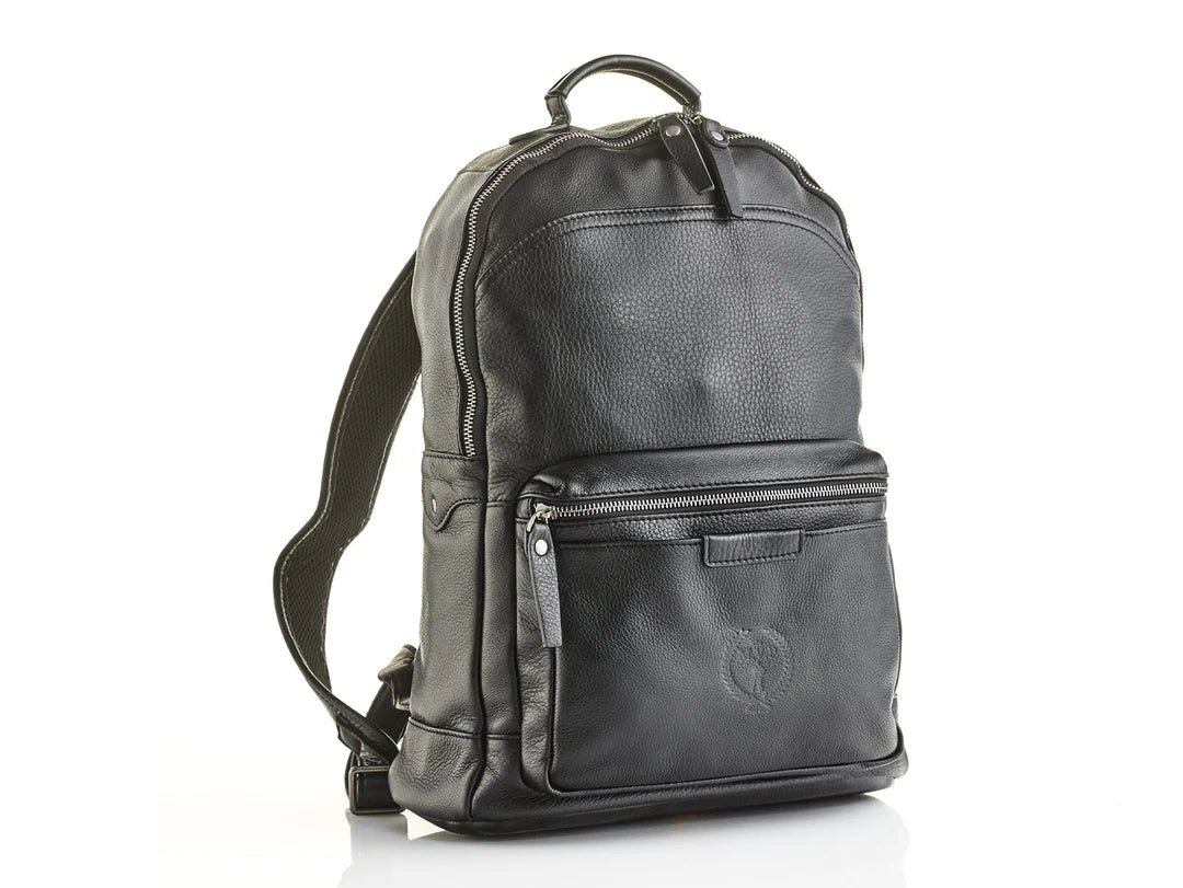Buffalo david bitton leather backpack on sale