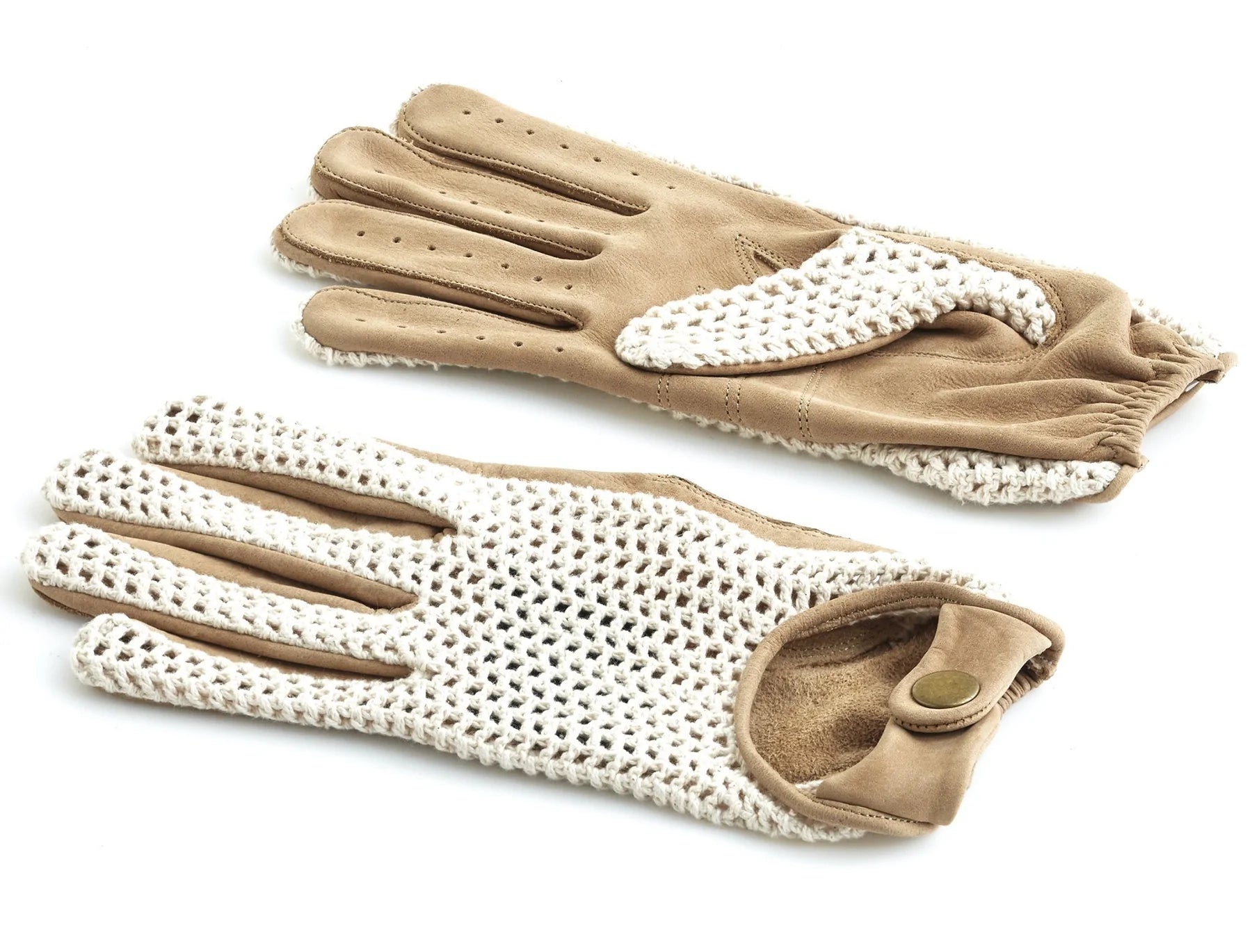 Knit shop driving gloves