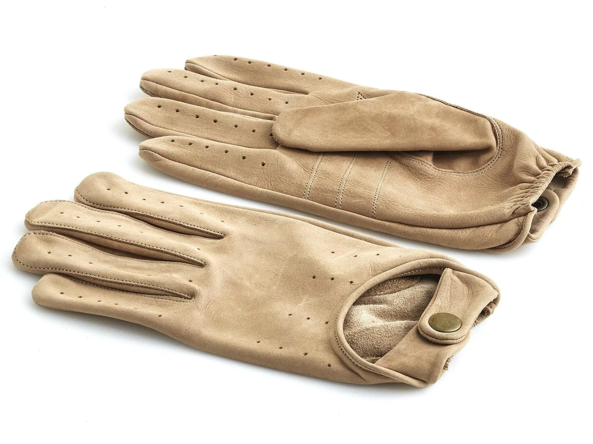 DELUXE TAN LEATHER DRIVING GLOVES – Pickering Luxury Gifts