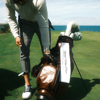 CLASSIC GOLF TOWEL - WHITE