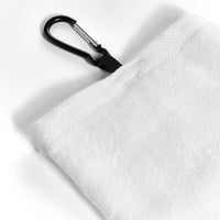 CLASSIC GOLF TOWEL - WHITE