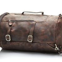 HERITAGE BROWN LEATHER RUCKSACK