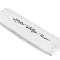 CLASSIC GOLF TOWEL - WHITE