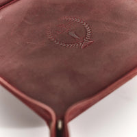 LEATHER VALET TRAY