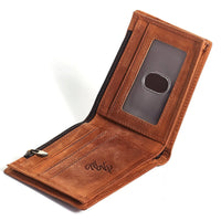 HERITAGE LEATHER WALLET